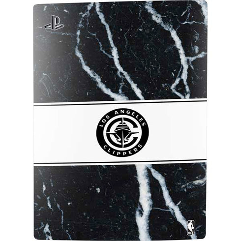 NBA LA Clippers Marble PS5 Digital Edition Bundle Skin