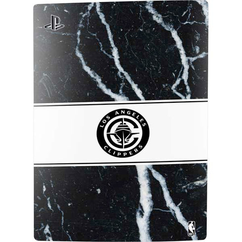 NBA LA Clippers Marble PS5 Digital Edition Console Skin