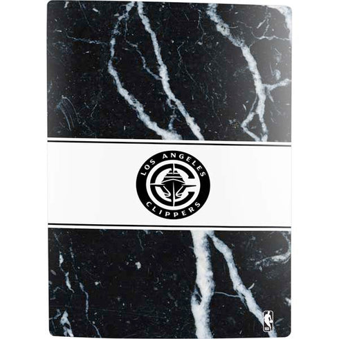 NBA LA Clippers Marble PS5 Digital Edition Console Skin