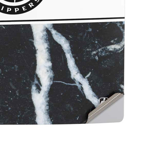 NBA LA Clippers Marble PS5 Digital Edition Console Skin