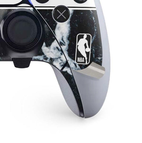 NBA LA Clippers Marble PS5 DualSense Edge Pro Controller Skin