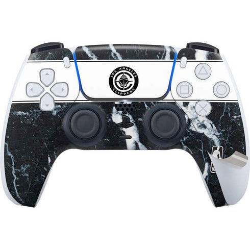 NBA LA Clippers Marble PS5 Pro Bundle Skin