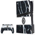 NBA LA Clippers Marble PS5 Pro Disk Bundle Skin