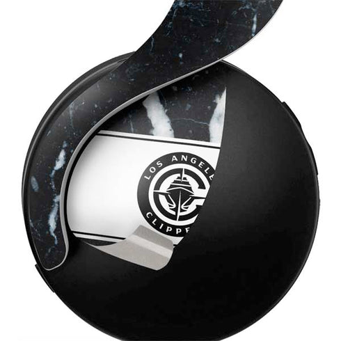 NBA LA Clippers Marble PULSE 3D Wireless Headset for PS5 Skin