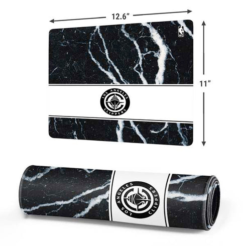 NBA LA Clippers Marble Gaming Mouse Pad