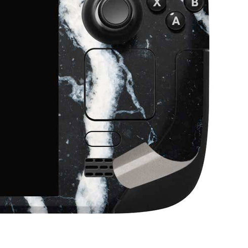 NBA LA Clippers Marble Steam Deck Handheld Gaming Computer OLED Skin