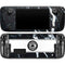 NBA LA Clippers Marble Steam Deck Handheld Gaming Computer Skin