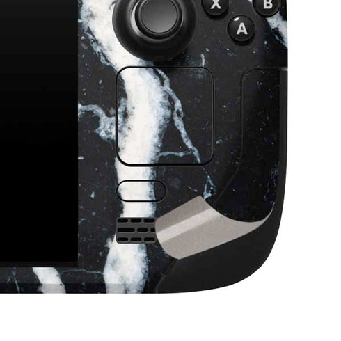 NBA LA Clippers Marble Steam Deck Handheld Gaming Computer Skin