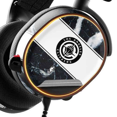 NBA LA Clippers Marble SteelSeries Arctis 3 Skin