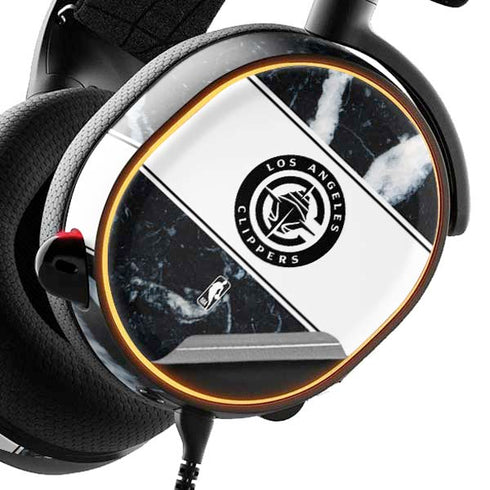 NBA LA Clippers Marble SteelSeries Arctis 5 Skin