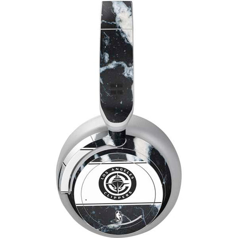 NBA LA Clippers Marble Surface Headphones Skin