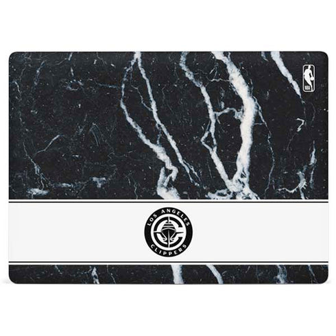 NBA LA Clippers Marble Surface Laptop 2 Skin