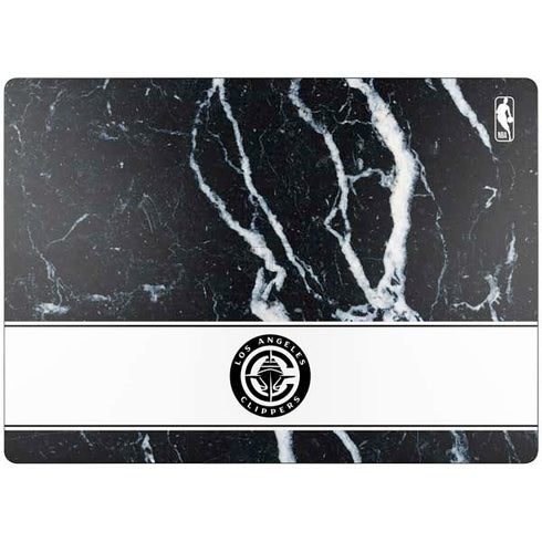 NBA LA Clippers Marble Surface Laptop 7 13.8in Skin