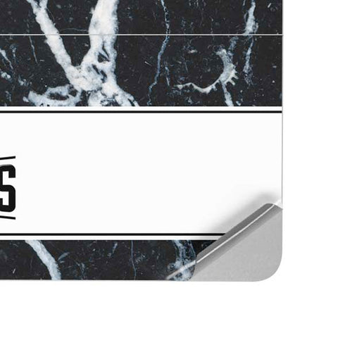 NBA LA Clippers Marble Surface Laptop Studio Skin