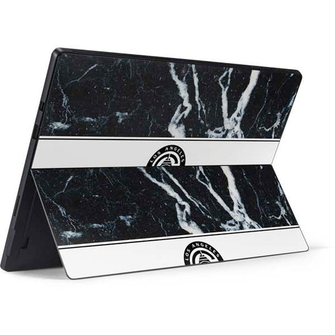 NBA LA Clippers Marble Surface Pro 6 Skin