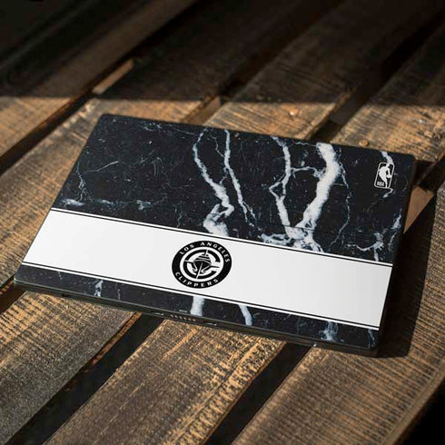 NBA LA Clippers Marble Surface Pro 6 Skin