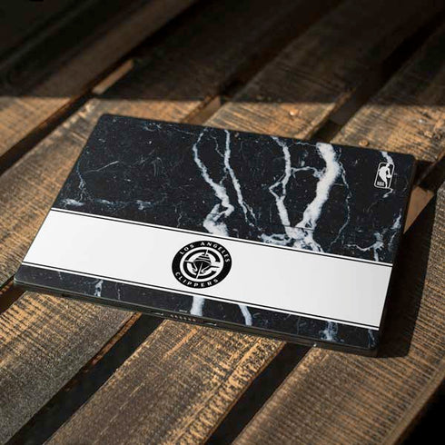 NBA LA Clippers Marble Surface Pro 7 Skin