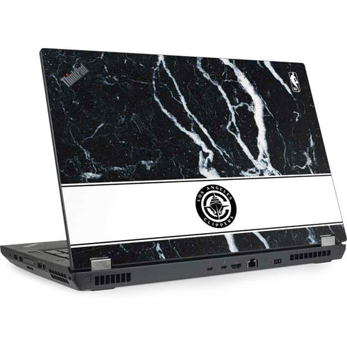 NBA LA Clippers Marble Lenovo ThinkPad Skin
