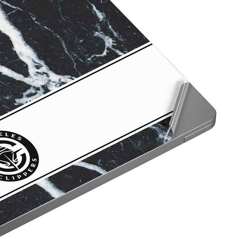 NBA LA Clippers Marble Universal Laptop 16.6in (13.4 x 9.7in) Skin