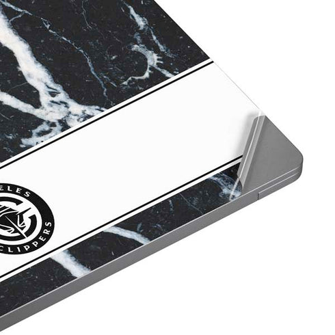 NBA LA Clippers Marble Universal Laptop 16in (13 x 9.4in) Skin