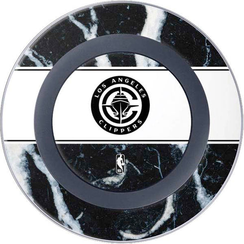 NBA LA Clippers Marble Wireless Charger Skin