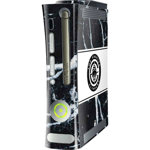 NBA LA Clippers Marble Xbox 360 (Includes HDD) Skin