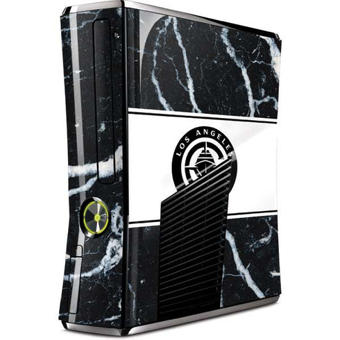 NBA LA Clippers Marble Xbox 360 Slim (2010) Skin