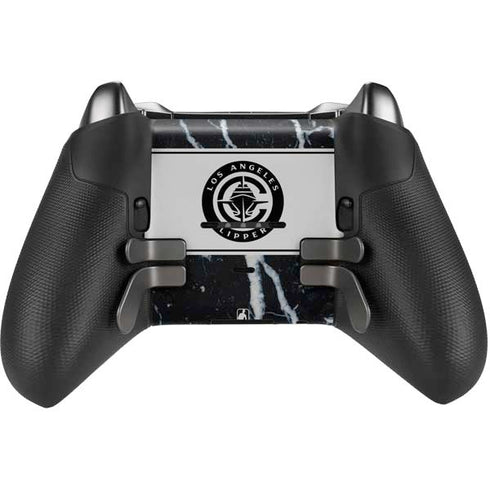 NBA LA Clippers Marble Xbox Elite Wireless Controller Series 2 Skin