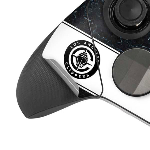 NBA LA Clippers Marble Xbox Elite Wireless Controller Series 2 Skin