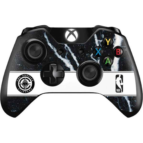 NBA LA Clippers Marble Xbox One Controller Skin