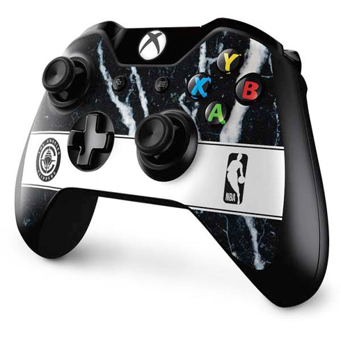 NBA LA Clippers Marble Xbox One Controller Skin
