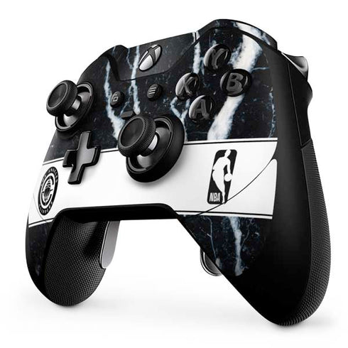 NBA LA Clippers Marble Xbox One Elite Controller Skin