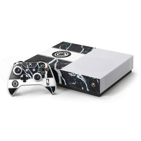 NBA LA Clippers Marble Xbox One Skins