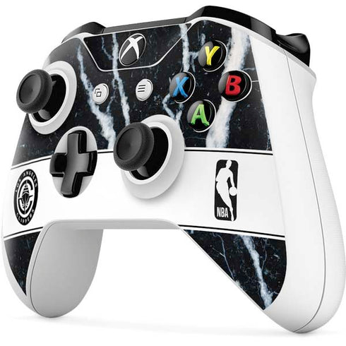 NBA LA Clippers Marble Xbox One S All-Digital Edition Bundle Skin