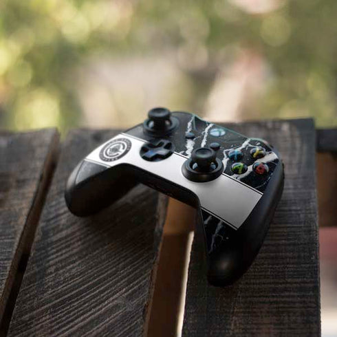 NBA LA Clippers Marble Xbox One S Controller Skin