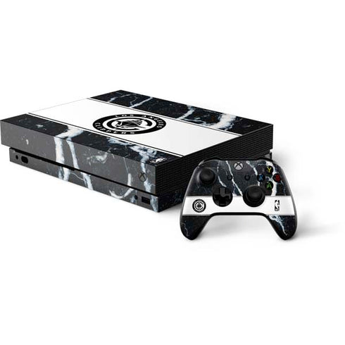 NBA LA Clippers Marble Xbox One X Bundle Skin