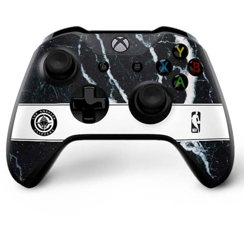 NBA LA Clippers Marble Xbox One X Bundle Skin