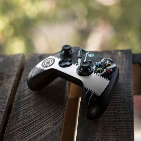 NBA LA Clippers Marble Xbox One X Controller Skin