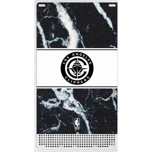 NBA LA Clippers Marble Xbox Series S Bundle Skin