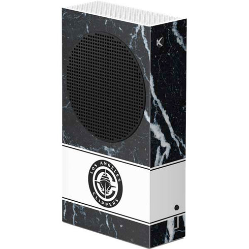 NBA LA Clippers Marble Xbox Series S Console Skin