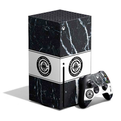 NBA LA Clippers Marble Xbox Series X Skins