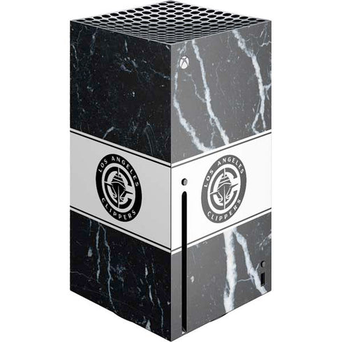 NBA LA Clippers Marble Xbox Series X Skins
