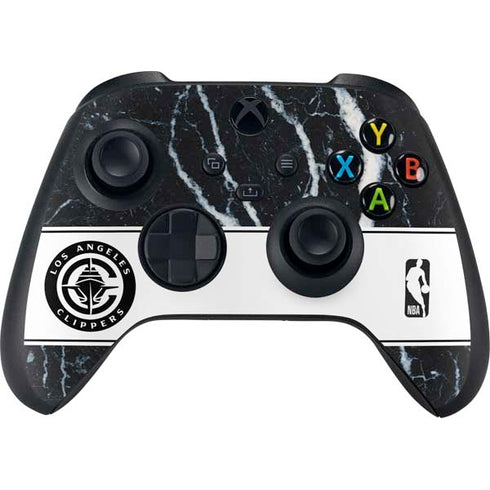 NBA LA Clippers Marble Xbox Series X Controller Skin