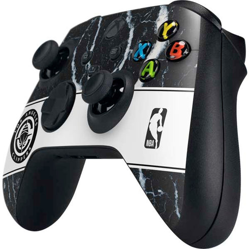 NBA LA Clippers Marble Xbox Series X Controller Skin