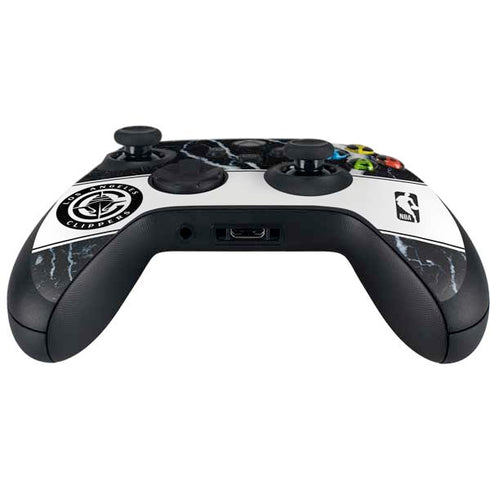 NBA LA Clippers Marble Xbox Series X Controller Skin