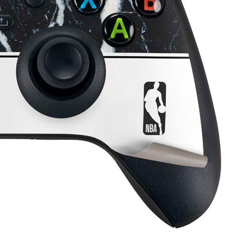 NBA LA Clippers Marble Xbox Series X Controller Skin