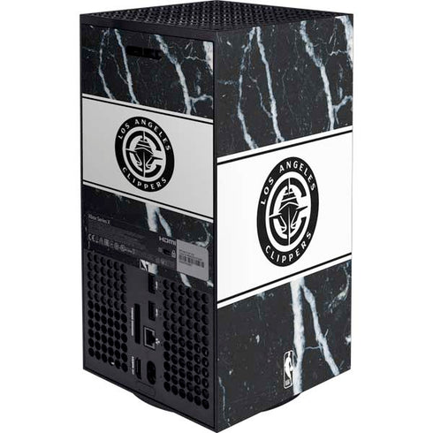 NBA LA Clippers Marble XBox Series X Digital Edition Bundle Skin