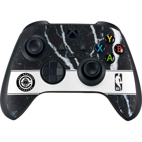 NBA LA Clippers Marble XBox Series X Digital Edition Bundle Skin