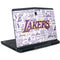 NBA LA Lakers Historic Blast Dell Alienware Skin