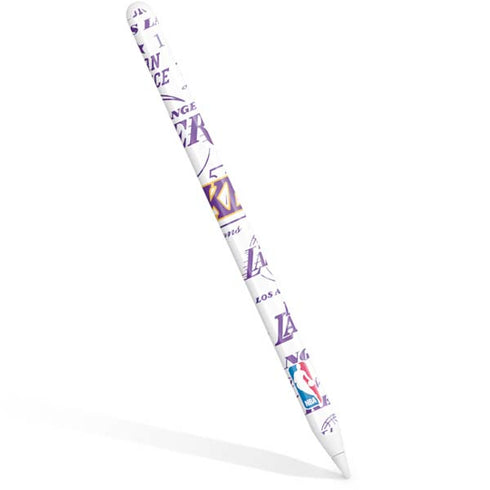 NBA LA Lakers Historic Blast Apple Pencil (2nd Gen 2019) Skin